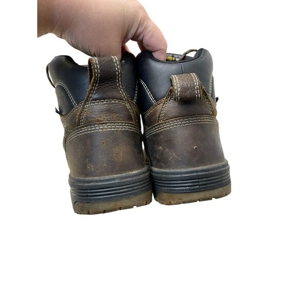 Keen Fort Wayne 6" Waterproof Utility Boots Men’s Size 13D Brown Leather - Picture 8 of 12